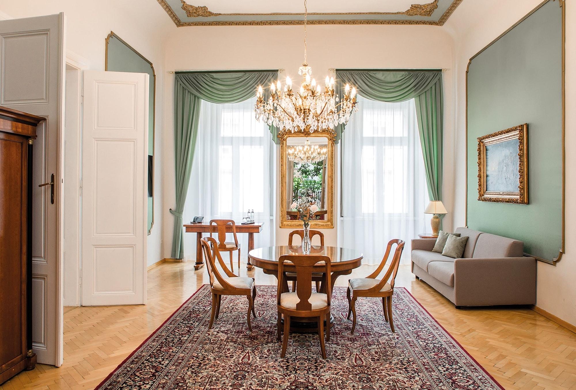 Palais-hotel Erzherzog Johann Graz