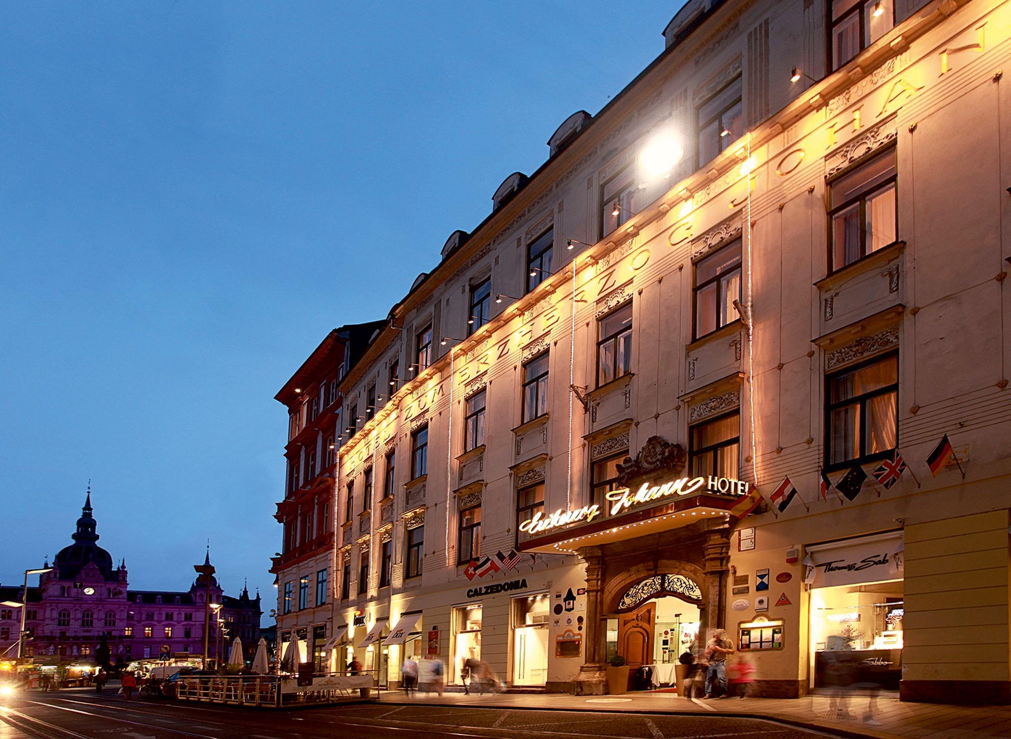 Palais-hotel Erzherzog Johann Hotel