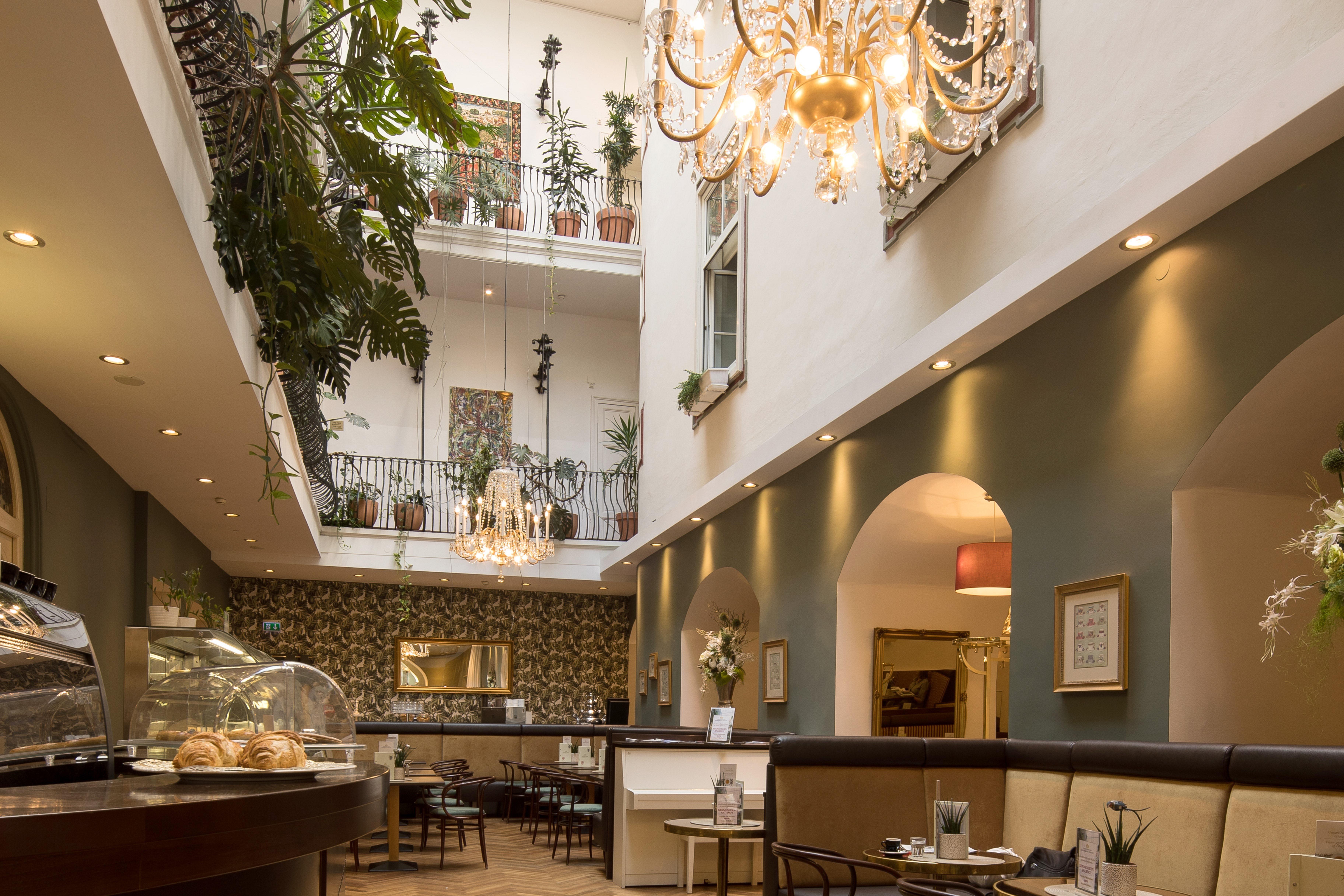 Palais-hotel Erzherzog Johann Graz