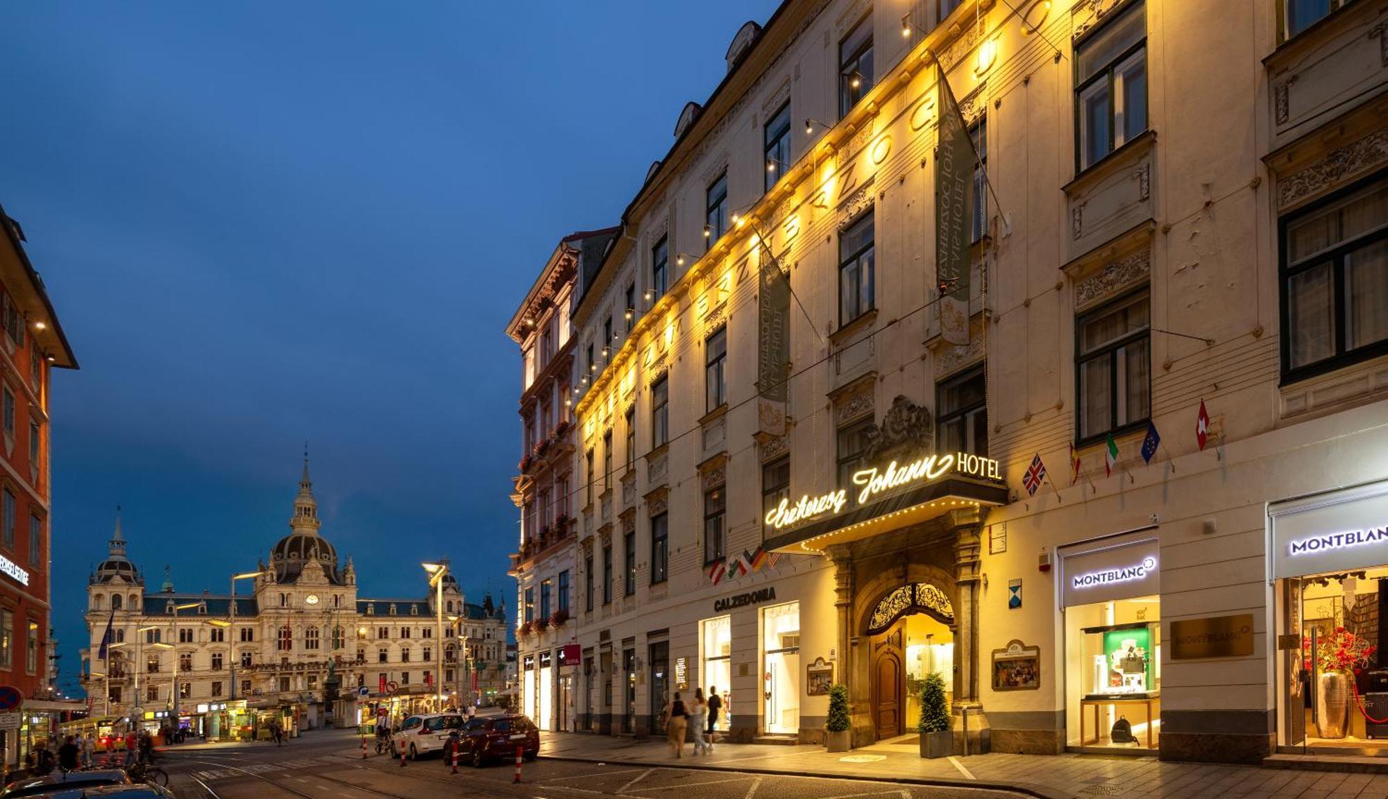 Hotel Palais-hotel Erzherzog Johann