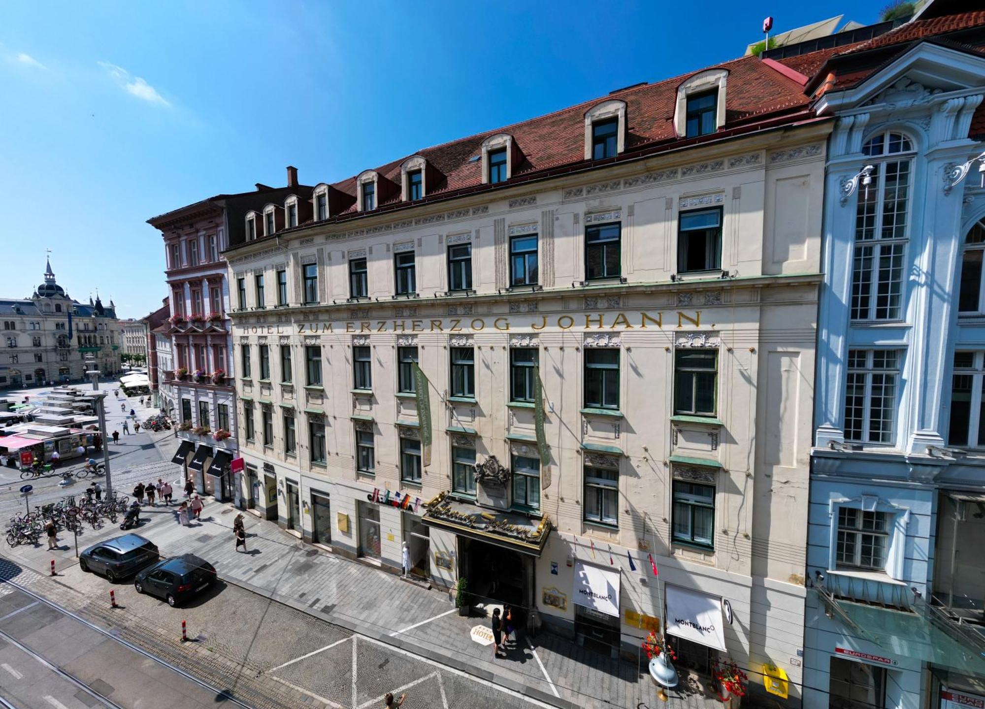 Palais-hotel Erzherzog Johann Hotel Graz