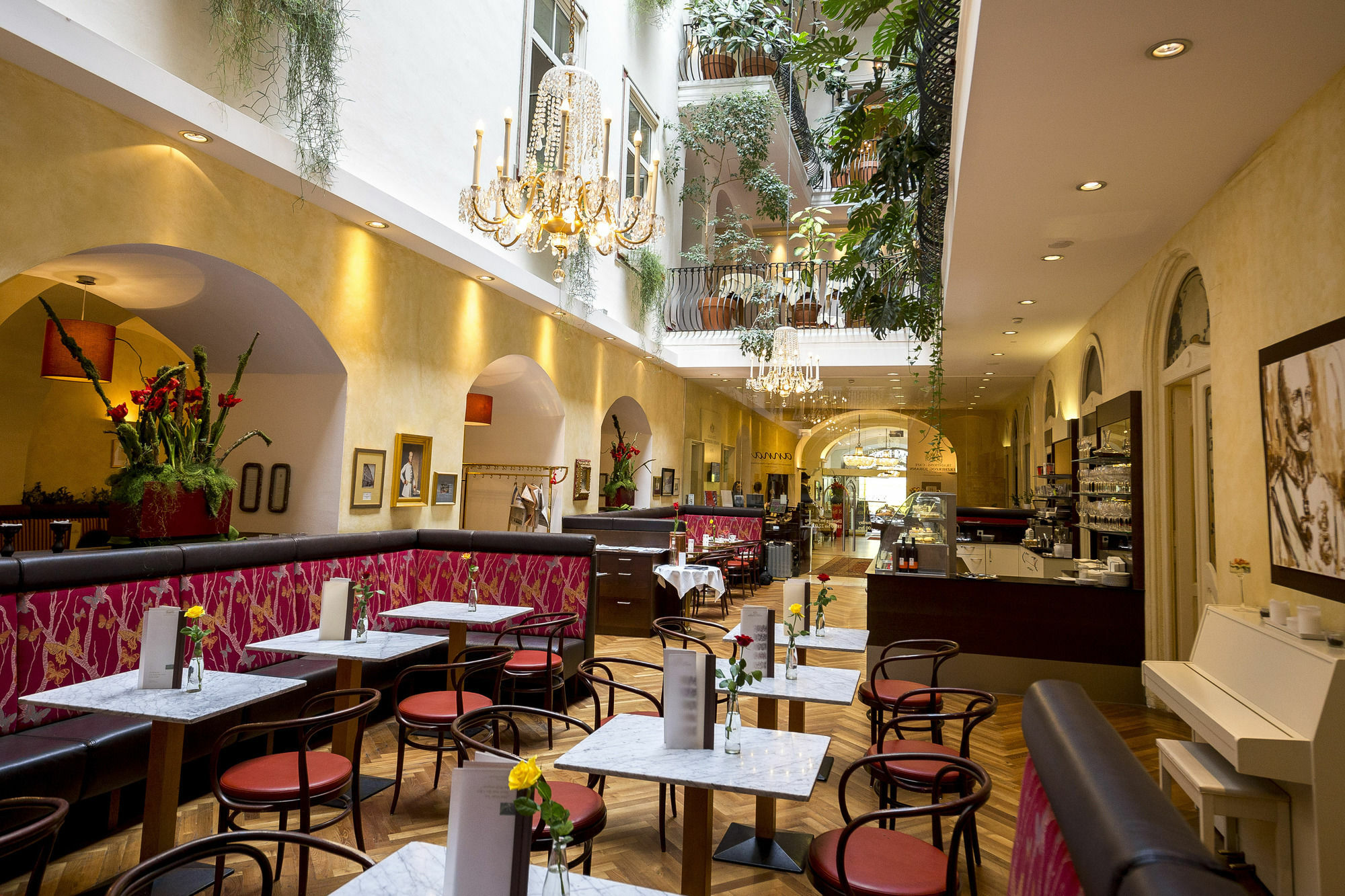 Palais-hotel Erzherzog Johann Hotel Graz