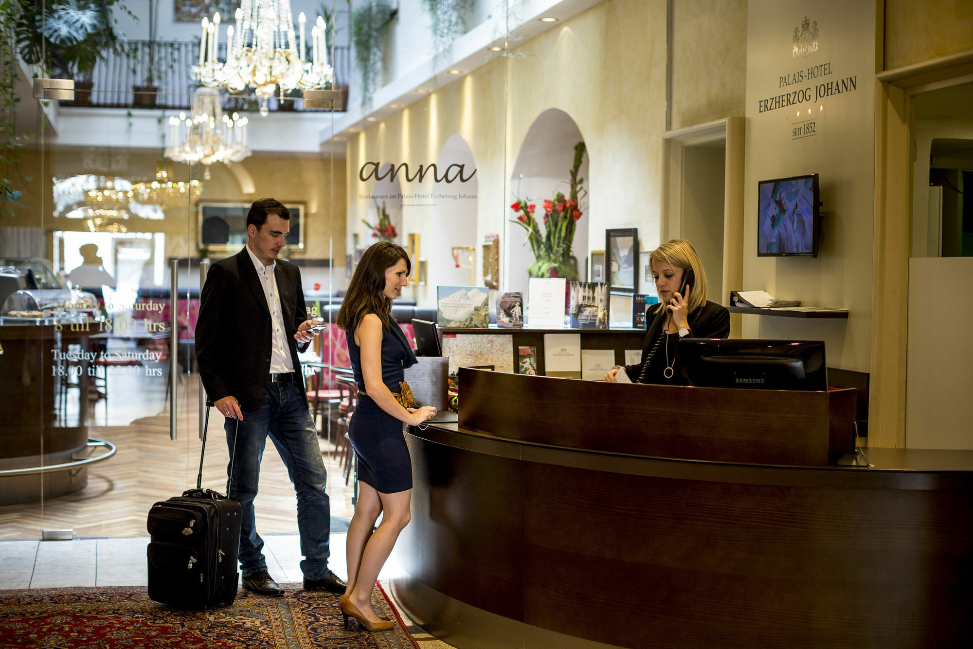 Palais-hotel Erzherzog Johann 4*